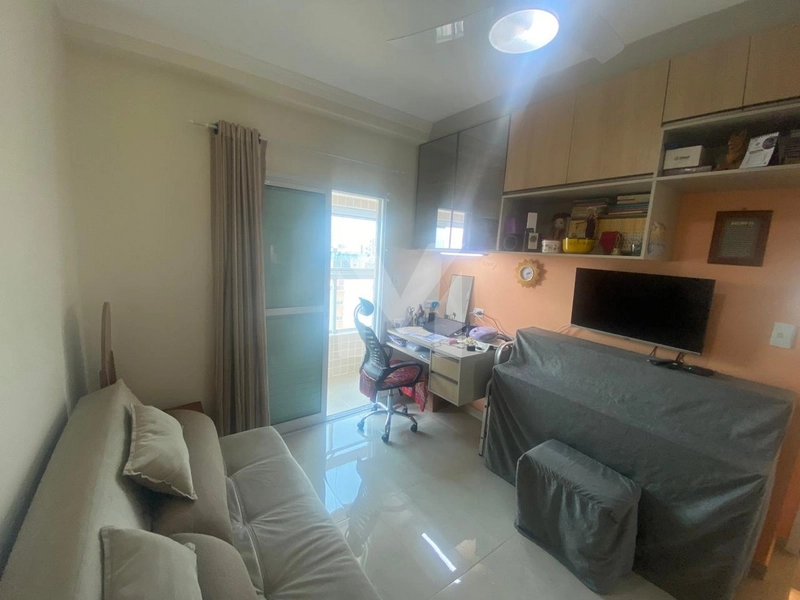 Apartamento frente mar com 3 dormitórios porteira fechada: 27ª foto da galeria de imagens do imóvel