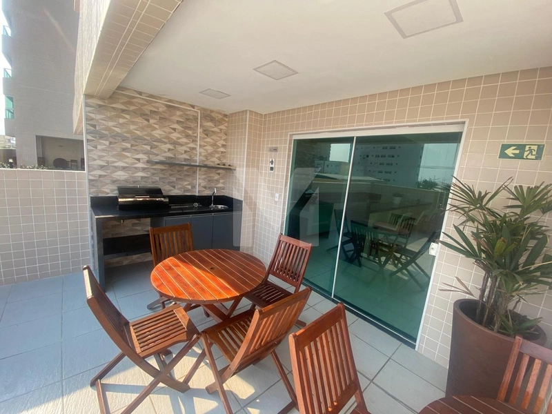 Apartamento frente mar com 3 dormitórios porteira fechada: 59ª foto da galeria de imagens do imóvel