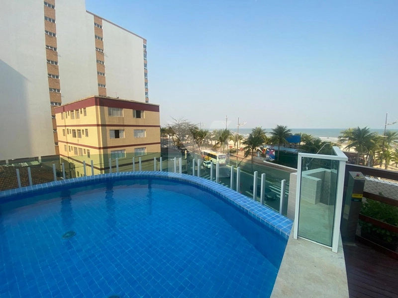 Apartamento frente mar com 3 dormitórios porteira fechada: 37ª foto da galeria de imagens do imóvel