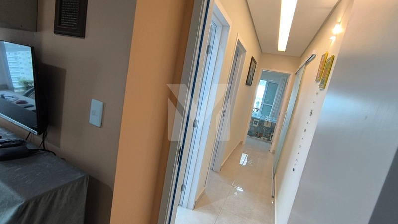 Apartamento frente mar com 3 dormitórios porteira fechada: 18ª foto da galeria de imagens do imóvel