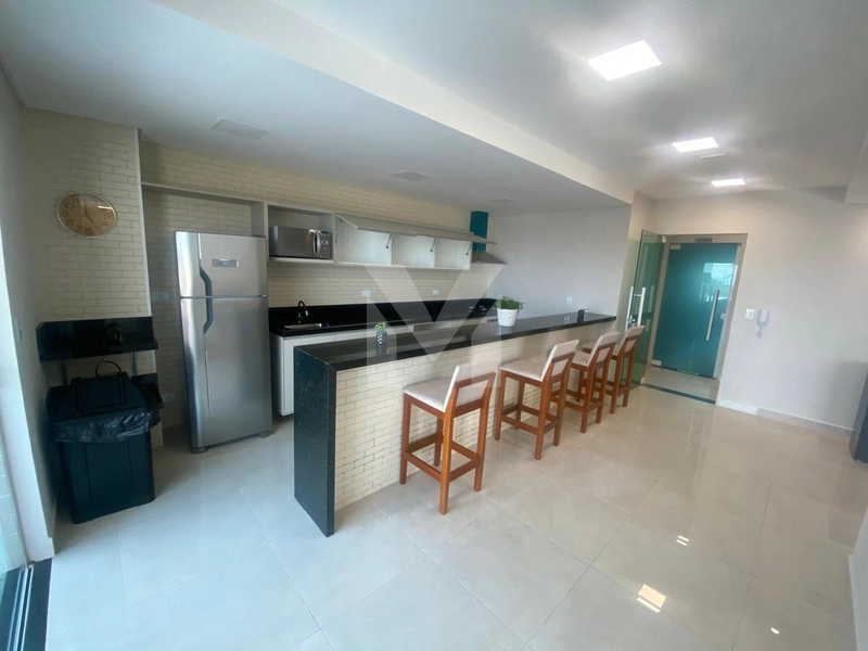 Apartamento frente mar com 3 dormitórios porteira fechada: 60ª foto da galeria de imagens do imóvel