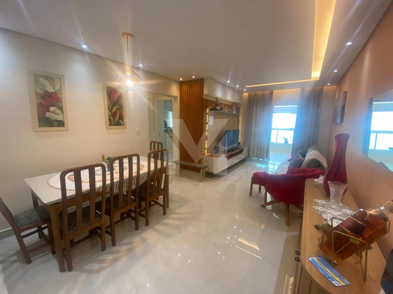 Apartamento frente mar com 3 dormitórios porteira fechada: 9ª foto da galeria de imagens do imóvel