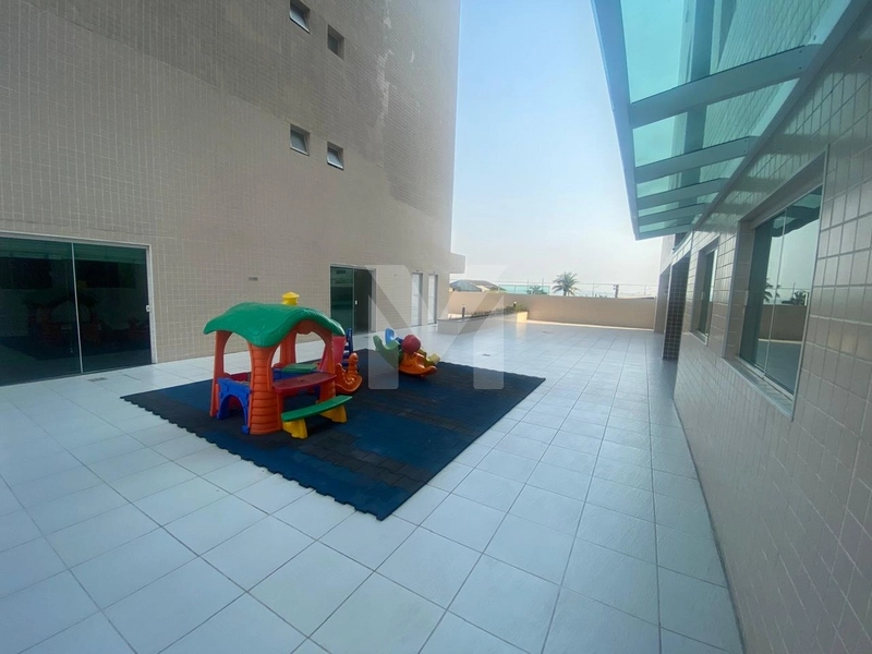 Apartamento frente mar com 3 dormitórios porteira fechada: 38ª foto da galeria de imagens do imóvel