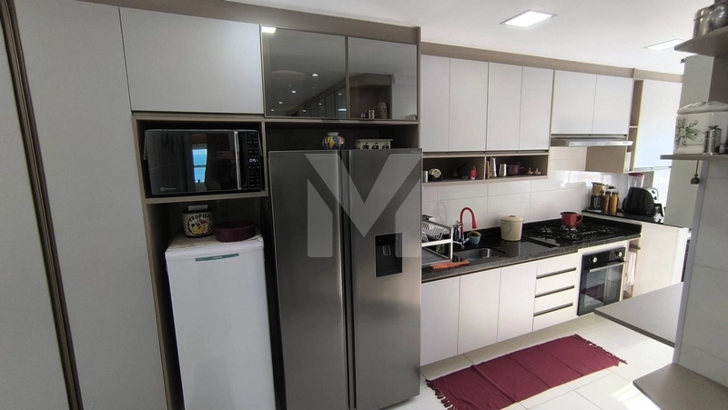 Apartamento frente mar com 3 dormitórios porteira fechada: 11ª foto da galeria de imagens do imóvel