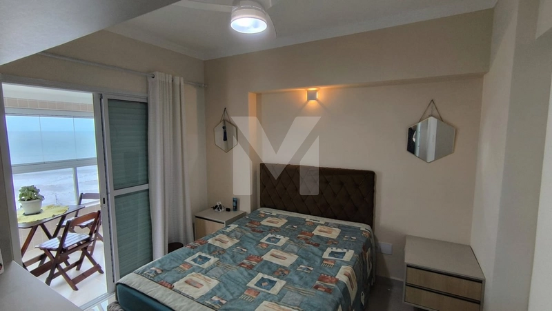 Apartamento frente mar com 3 dormitórios porteira fechada: 21ª foto da galeria de imagens do imóvel