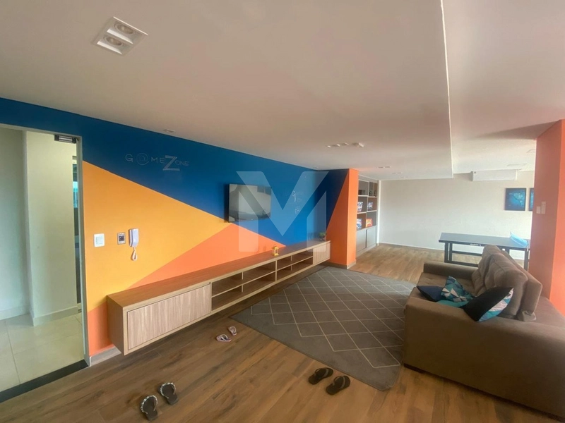 Apartamento frente mar com 3 dormitórios porteira fechada: 44ª foto da galeria de imagens do imóvel