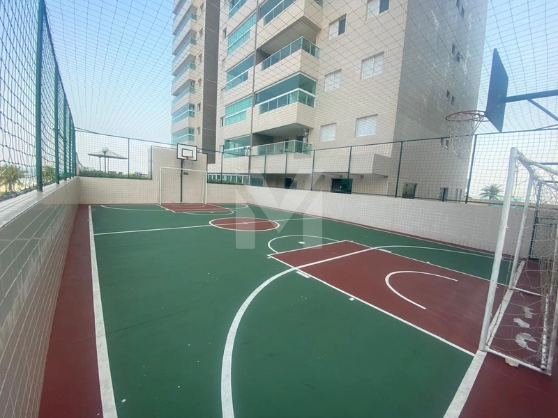 Apartamento frente mar com 3 dormitórios porteira fechada: 39ª foto da galeria de imagens do imóvel