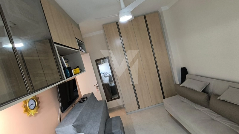 Apartamento frente mar com 3 dormitórios porteira fechada: 32ª foto da galeria de imagens do imóvel