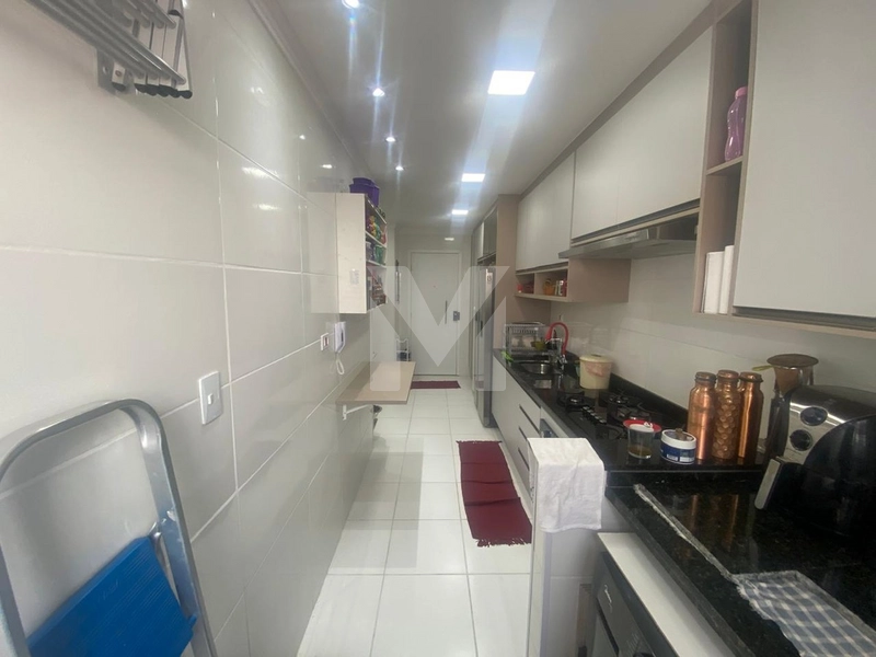 Apartamento frente mar com 3 dormitórios porteira fechada: 16ª foto da galeria de imagens do imóvel