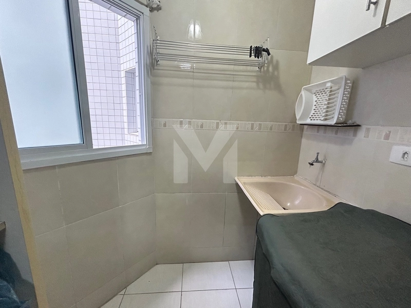 Apartamento Porteira Fechada com Vista Mar no Maracanã – Praia Grande: 8ª foto da galeria de imagens do imóvel