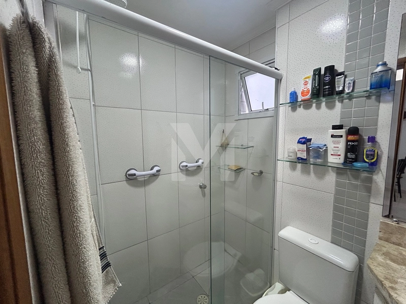 Apartamento Porteira Fechada com Vista Mar no Maracanã – Praia Grande: 9ª foto da galeria de imagens do imóvel