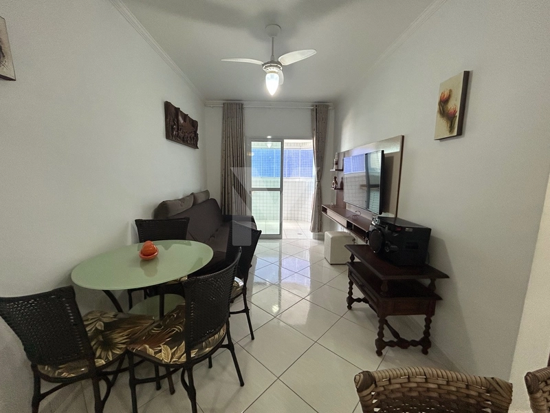 Apartamento Porteira Fechada com Vista Mar no Maracanã – Praia Grande: 5ª foto da galeria de imagens do imóvel