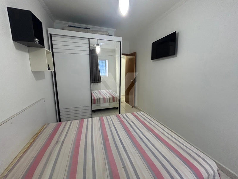 Apartamento Porteira Fechada com Vista Mar no Maracanã – Praia Grande: 11ª foto da galeria de imagens do imóvel