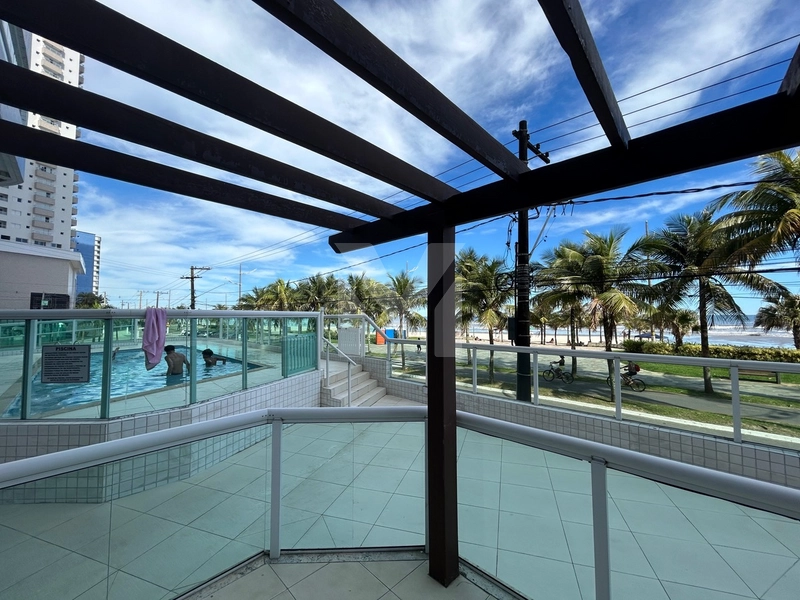 Apartamento Porteira Fechada com Vista Mar no Maracanã – Praia Grande: 13ª foto da galeria de imagens do imóvel