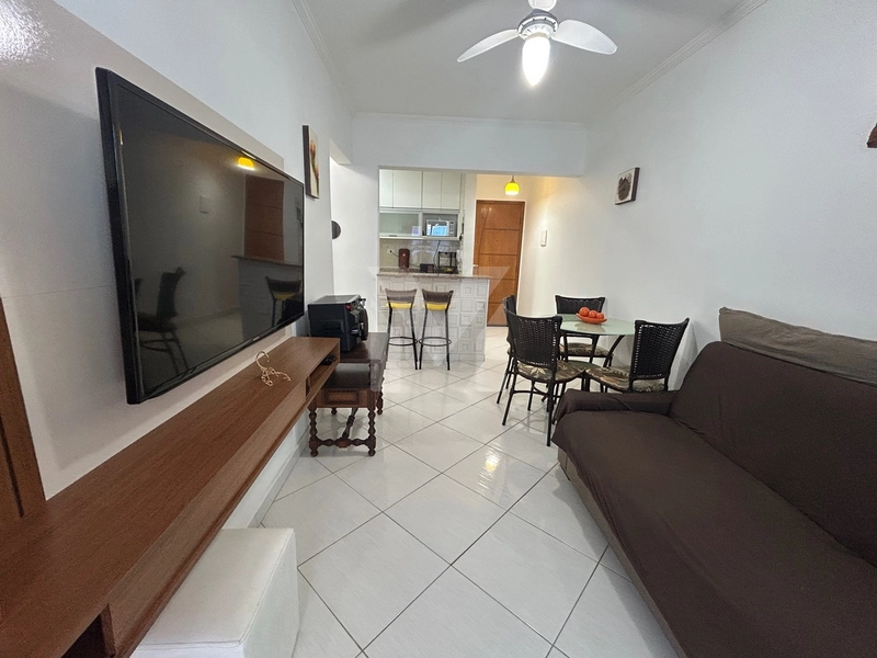 Apartamento Porteira Fechada com Vista Mar no Maracanã – Praia Grande: 4ª foto da galeria de imagens do imóvel