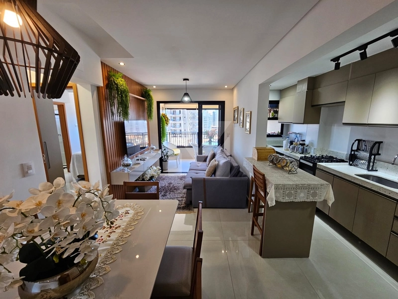 2 Dormitórios - 2 Suítes - 2 Vagas