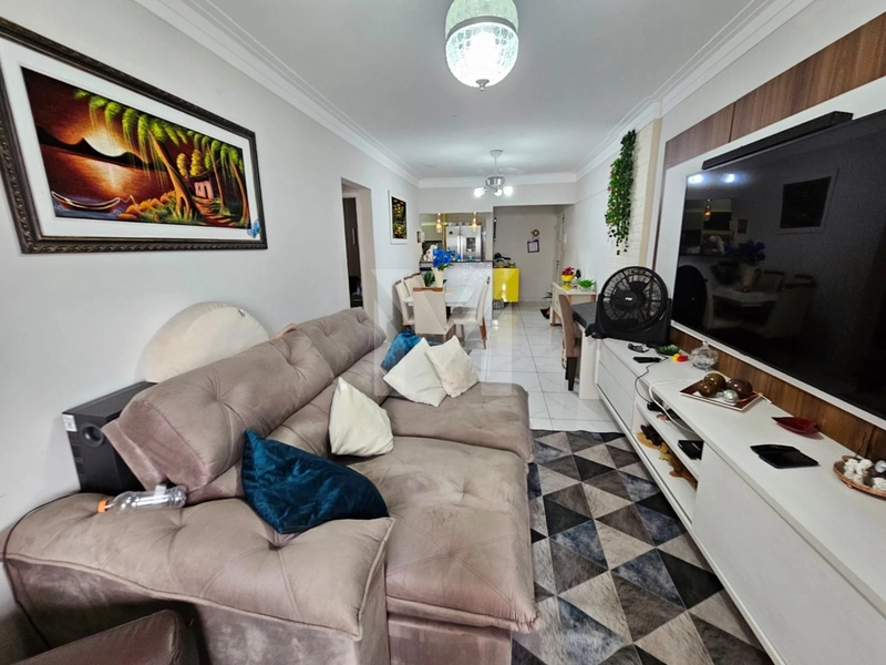 2 Dormitórios - 1 Suíte