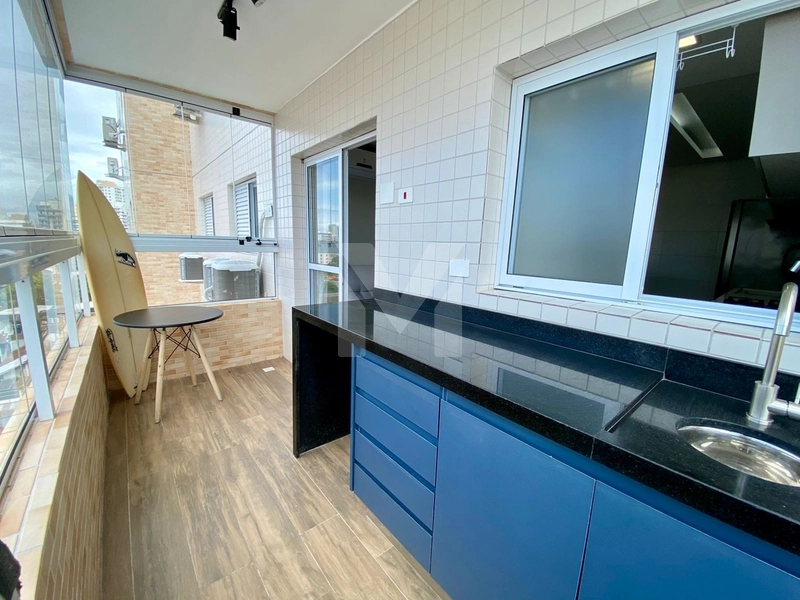 Excelente Apartamento de 02 Dormitórios no Canto do Forte: 3ª foto da galeria de imagens do imóvel