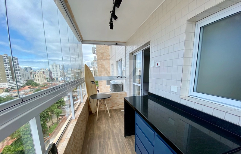 Excelente Apartamento de 02 Dormitórios no Canto do Forte: 2ª foto da galeria de imagens do imóvel