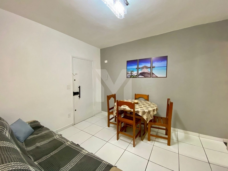 Apartamento Mobiliado com Sacada e Vista para o Mar na Guilhermina: 6ª foto da galeria de imagens do imóvel