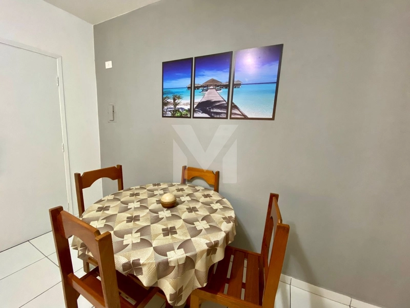 Apartamento Mobiliado com Sacada e Vista para o Mar na Guilhermina: 7ª foto da galeria de imagens do imóvel