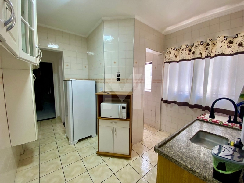 Apartamento Mobiliado com Sacada e Vista para o Mar na Guilhermina: 8ª foto da galeria de imagens do imóvel