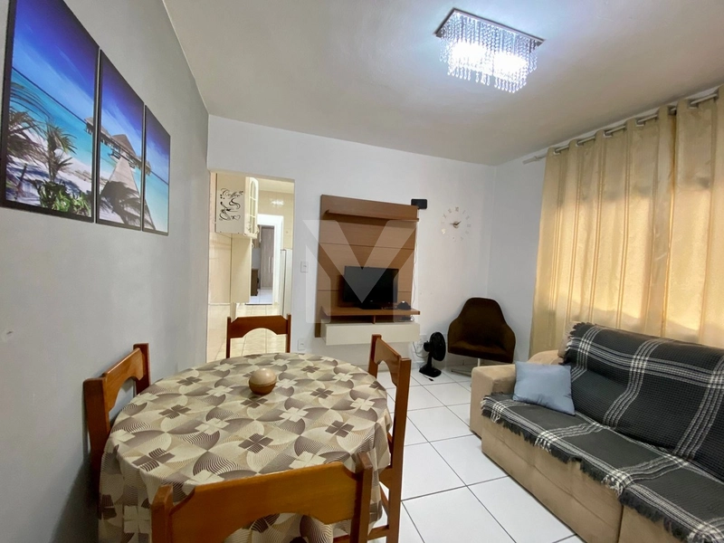 Apartamento Mobiliado com Sacada e Vista para o Mar na Guilhermina: 5ª foto da galeria de imagens do imóvel