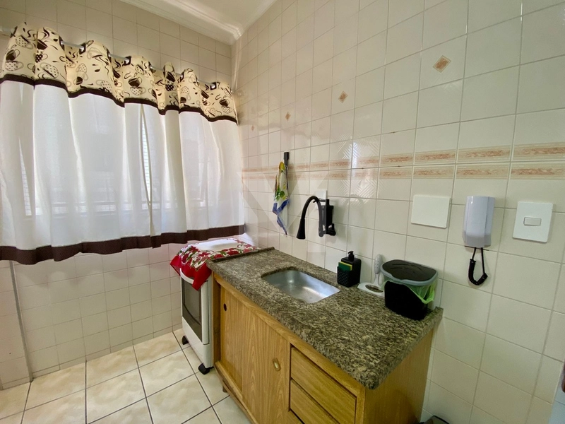 Apartamento Mobiliado com Sacada e Vista para o Mar na Guilhermina: 9ª foto da galeria de imagens do imóvel