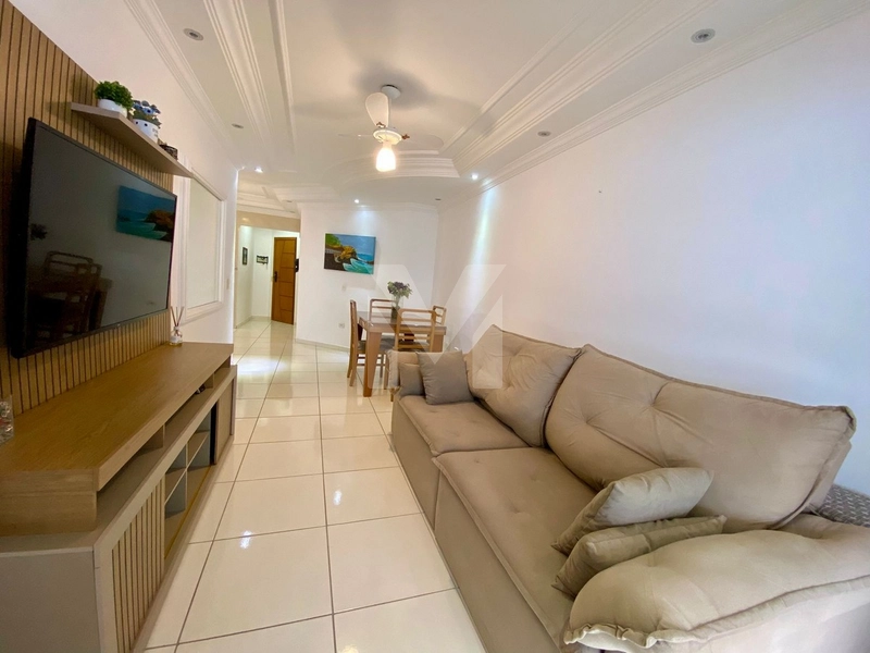 Apartamento Frente Mar com Vista Panorâmica no Maracanã: 6ª foto da galeria de imagens do imóvel