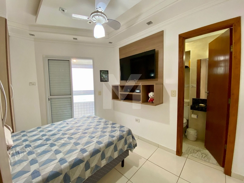 Apartamento Frente Mar com Vista Panorâmica no Maracanã: 9ª foto da galeria de imagens do imóvel