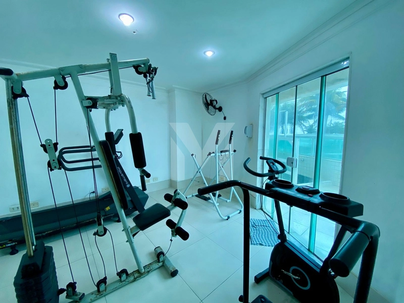 Apartamento Frente Mar com Vista Panorâmica no Maracanã: 11ª foto da galeria de imagens do imóvel