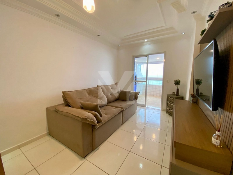 Apartamento Frente Mar com Vista Panorâmica no Maracanã: 4ª foto da galeria de imagens do imóvel