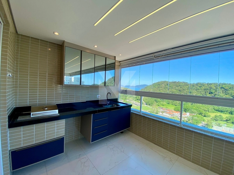 Apartamento de Alto Padrão à venda no Canto do Forte – Praia Grande/SP: 3ª foto da galeria de imagens do imóvel