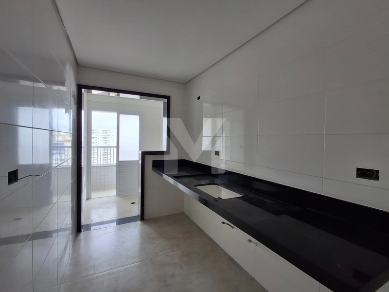 Apartamento novo com 2 dormitórios e vista para o mar no Caiçara: 6ª foto da galeria de imagens do imóvel