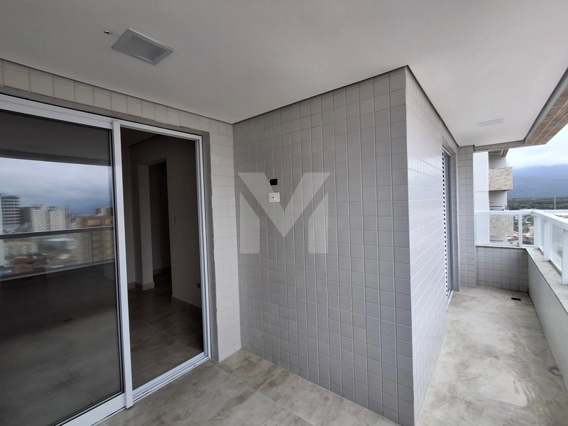 Apartamento novo com 2 dormitórios e vista para o mar no Caiçara: 4ª foto da galeria de imagens do imóvel