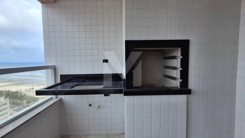 Apartamento novo com 2 dormitórios e vista para o mar no Caiçara: 3ª foto da galeria de imagens do imóvel