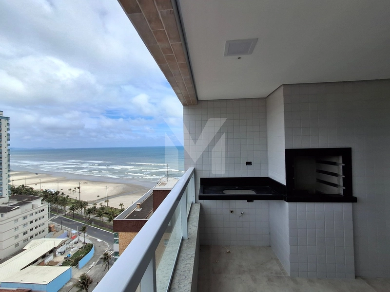 Apartamento novo com 2 dormitórios e vista para o mar no Caiçara: 2ª foto da galeria de imagens do imóvel