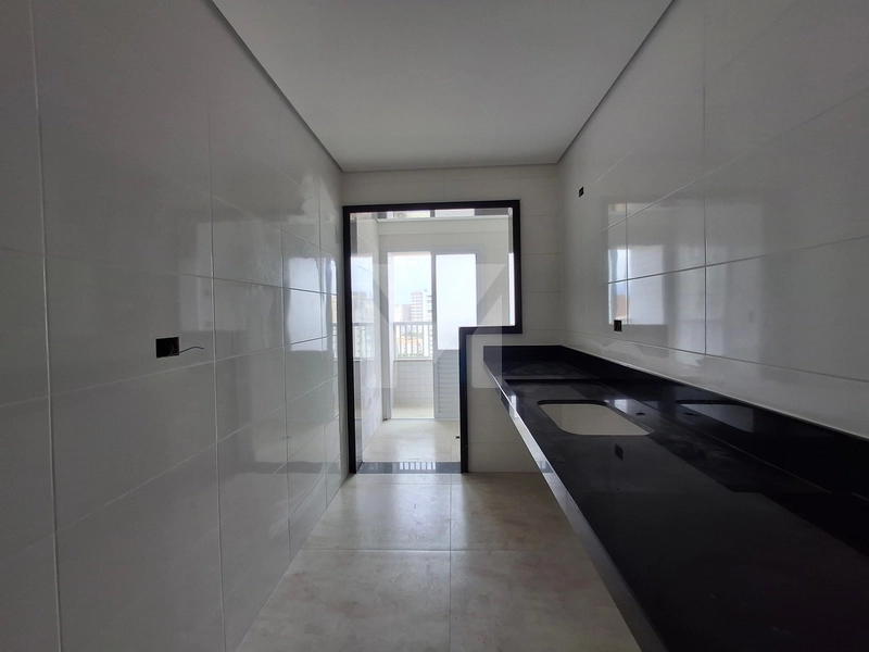 Apartamento novo com 2 dormitórios e vista para o mar no Caiçara: 7ª foto da galeria de imagens do imóvel