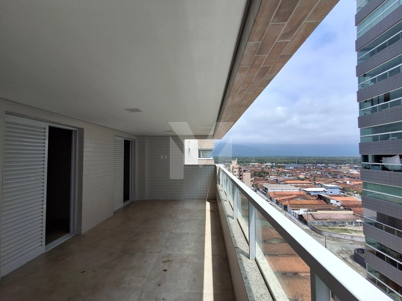 Apartamento de 3 dormitórios com vista para o mar na Vila Caiçara: 11ª foto da galeria de imagens do imóvel