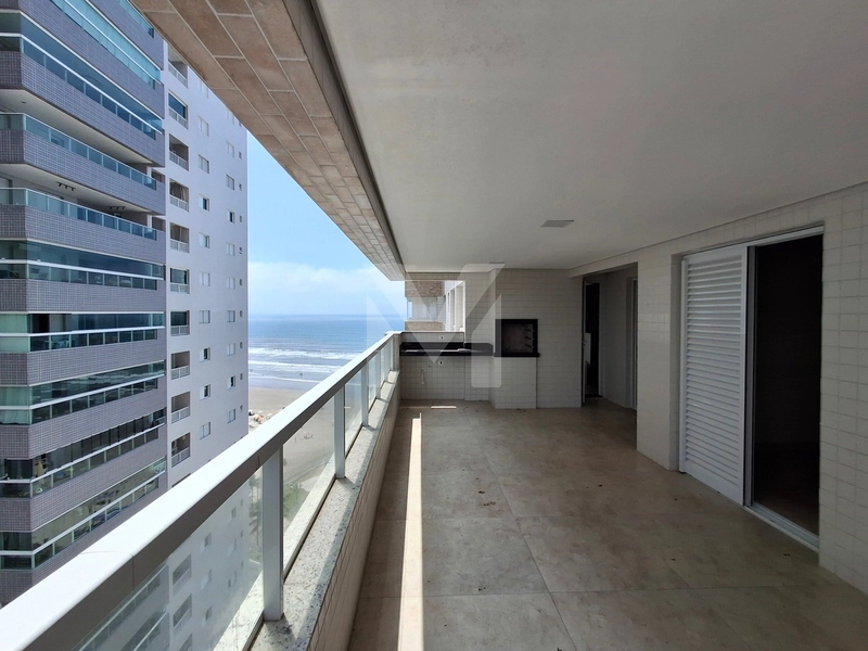 Apartamento de 3 dormitórios com vista para o mar na Vila Caiçara: 2ª foto da galeria de imagens do imóvel