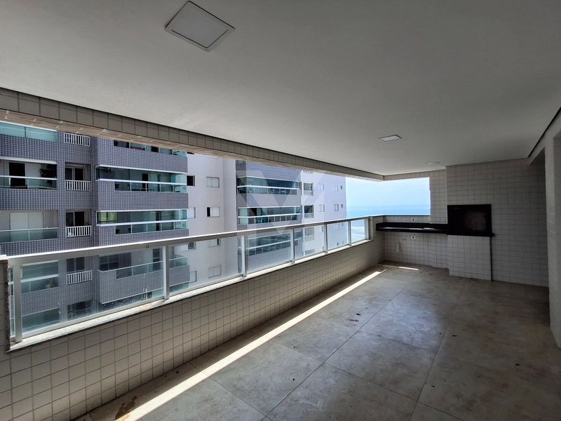 Apartamento de 3 dormitórios com vista para o mar na Vila Caiçara: 3ª foto da galeria de imagens do imóvel