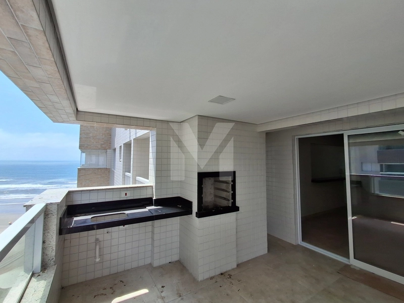 Apartamento de 3 dormitórios com vista para o mar na Vila Caiçara: 7ª foto da galeria de imagens do imóvel