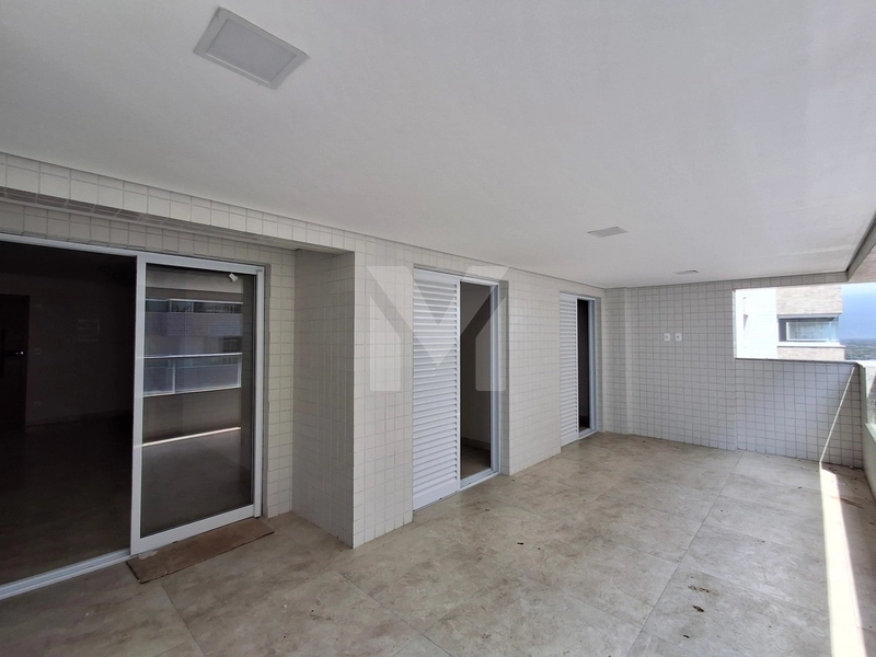 Apartamento de 3 dormitórios com vista para o mar na Vila Caiçara: 10ª foto da galeria de imagens do imóvel