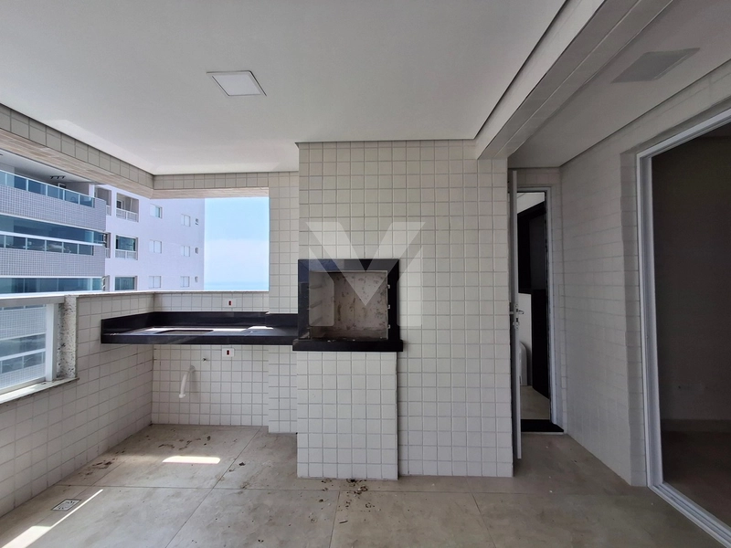 Apartamento de 3 dormitórios com vista para o mar na Vila Caiçara: 6ª foto da galeria de imagens do imóvel