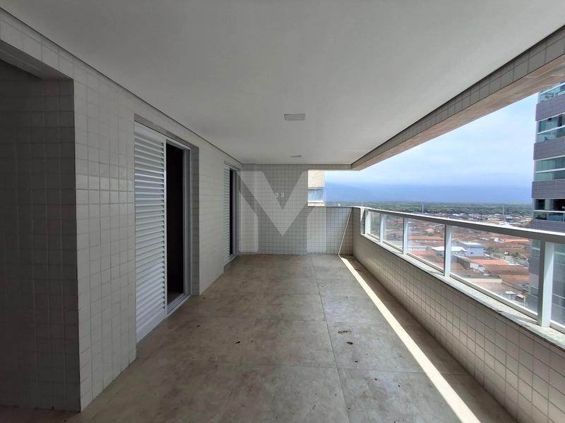 Apartamento de 3 dormitórios com vista para o mar na Vila Caiçara: 9ª foto da galeria de imagens do imóvel