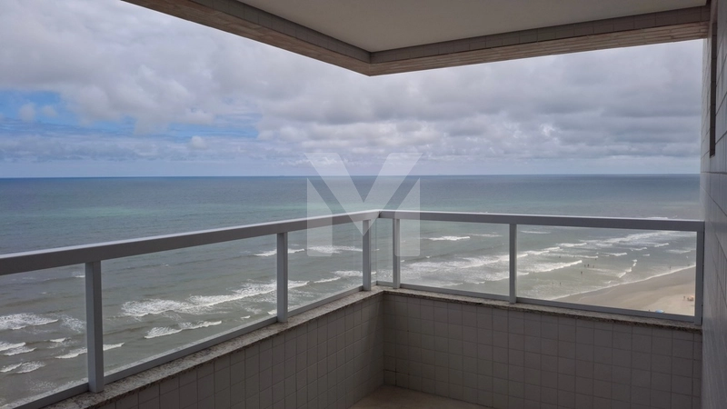 Apartamento novo e frente total para o mar com 3 dormitórios: 3ª foto da galeria de imagens do imóvel