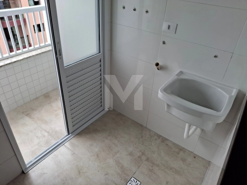 Apartamento novo e frente total para o mar com 3 dormitórios: 17ª foto da galeria de imagens do imóvel