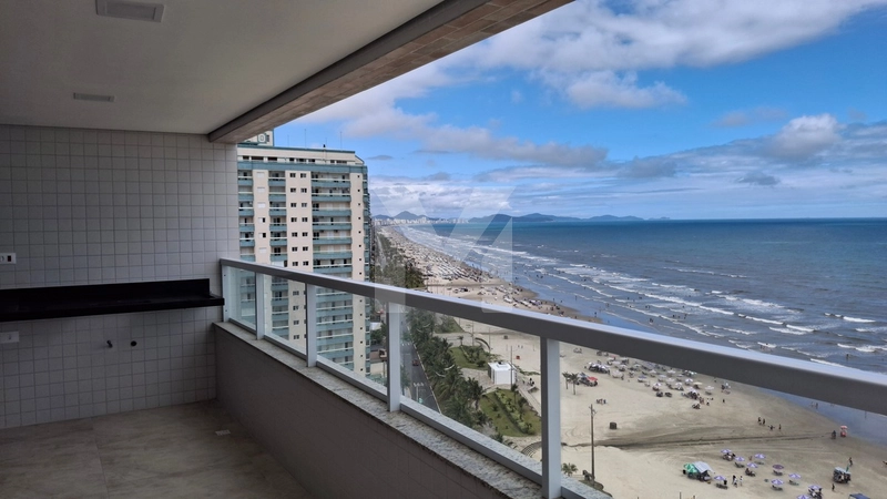 Apartamento novo e frente total para o mar com 3 dormitórios: 6ª foto da galeria de imagens do imóvel