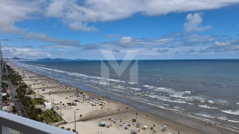 Apartamento novo e frente total para o mar com 3 dormitórios: 2ª foto da galeria de imagens do imóvel