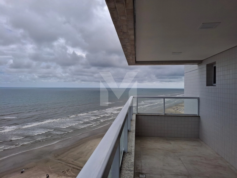 Apartamento novo e frente total para o mar com 3 dormitórios: 9ª foto da galeria de imagens do imóvel